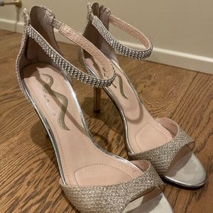 Ankle Strap Dressy Heels